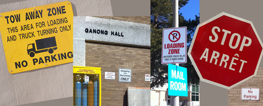 Parking Signs