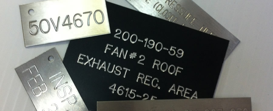 Stainless Steel Tags | JPS Signs, Saint John, NB, Canada